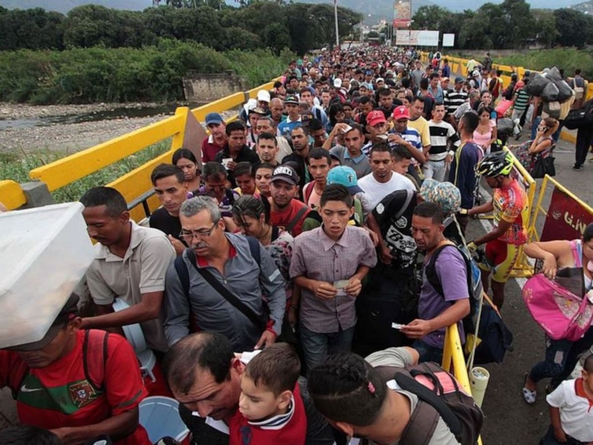 “Colombia llegará a 2 millones de migrantes”: Victor Bautista