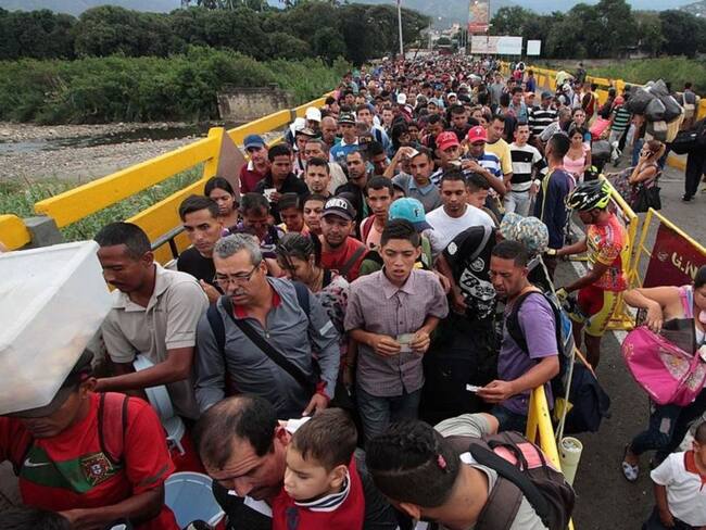 “Colombia llegará a 2 millones de migrantes”: Victor Bautista