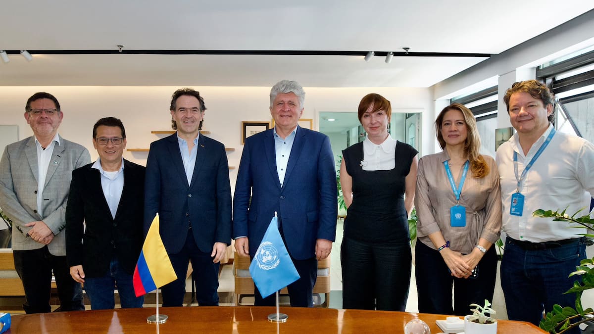Jefe de la Misión de Verificación de la ONU conmemoró el Día Internacional de la Paz en Medellín