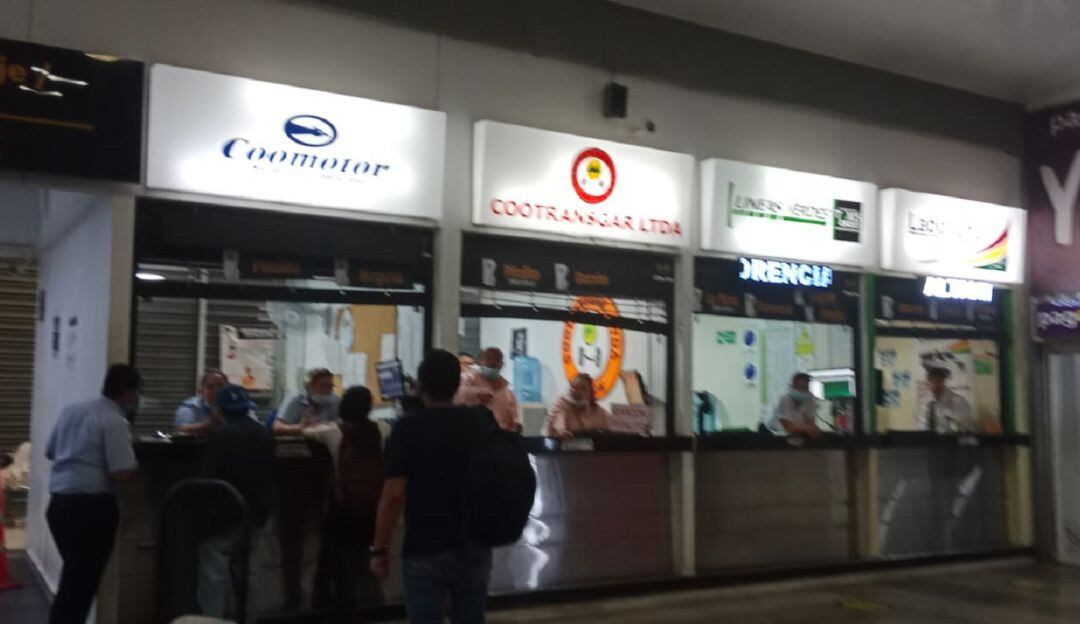 Terminal de Transporte de Neiva 