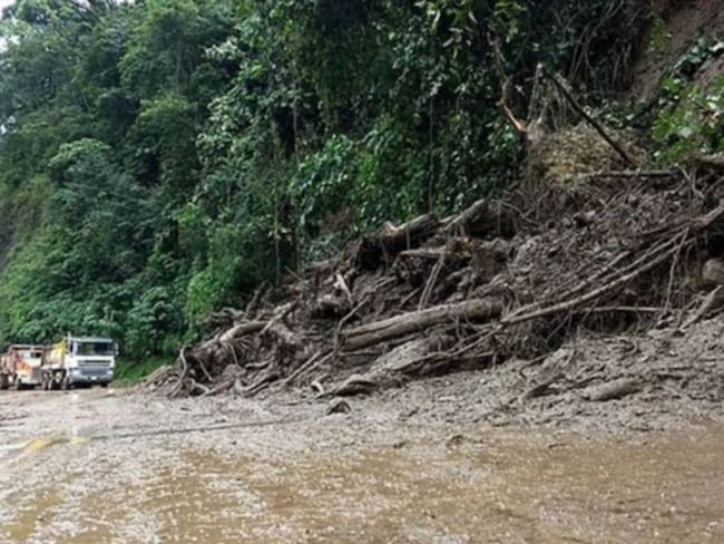 Seis municipios de Risaralda están en riesgo de deslizamientos de tierra