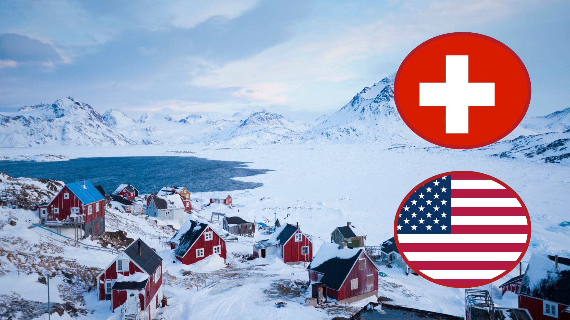 Groenlandia. Estados Unidos. Suiza. Fotos: Getty Images.