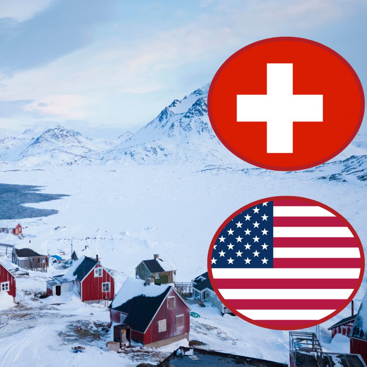 Las tensiones entre EE.UU. y Europa por Groenlandia generan pesimismo en la economía suiza