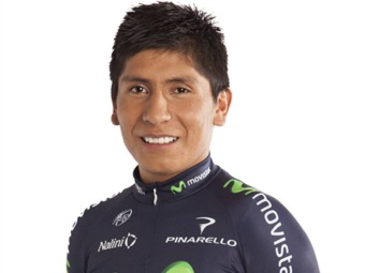 Nairo Quintana y Argiro Ospina serán los colombianos del equipo Movistar en 2013