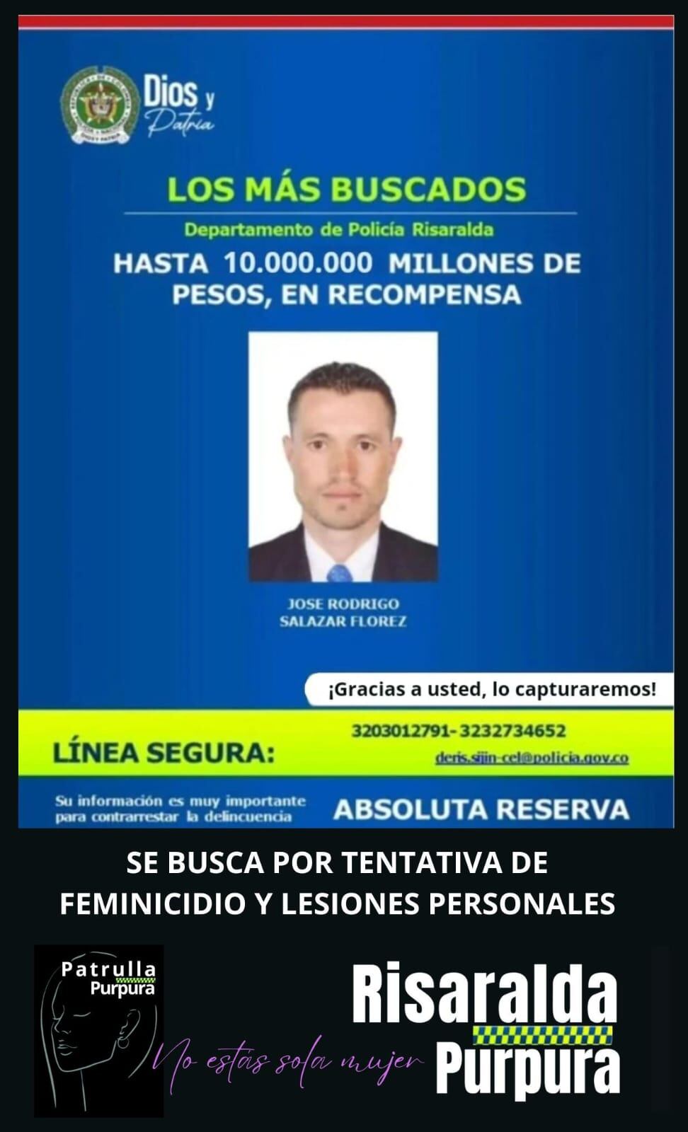 Foto: Policía Risaralda