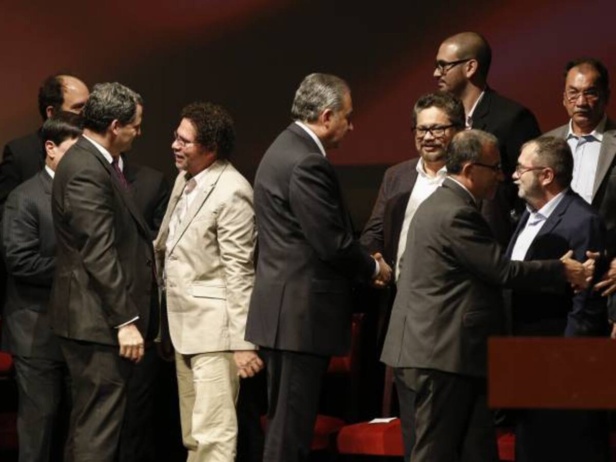 Gobierno y Farc instalarán comisión para implementación de los acuerdos