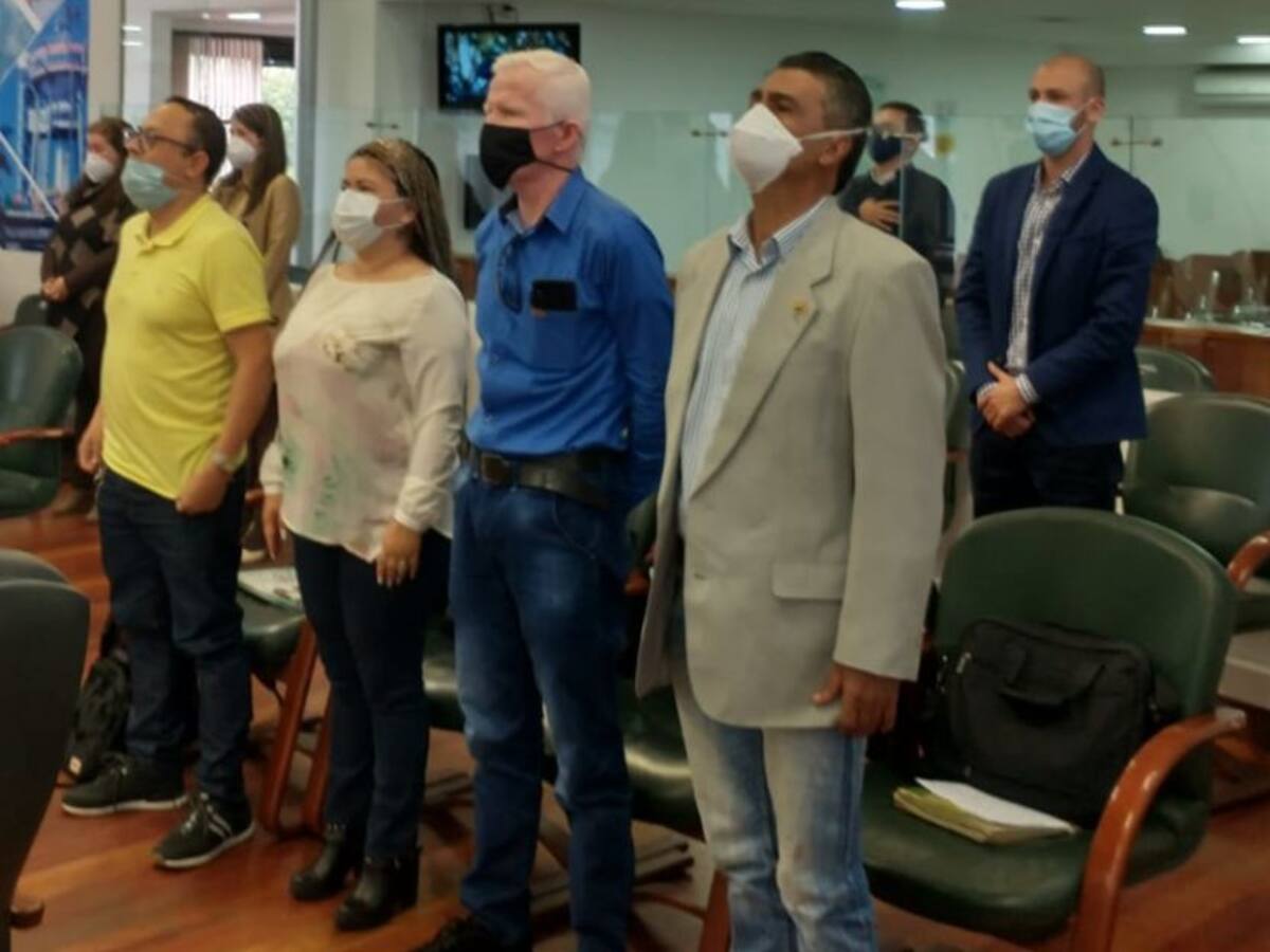 Ediles de Manizales recibirán honorarios desde el próximo año