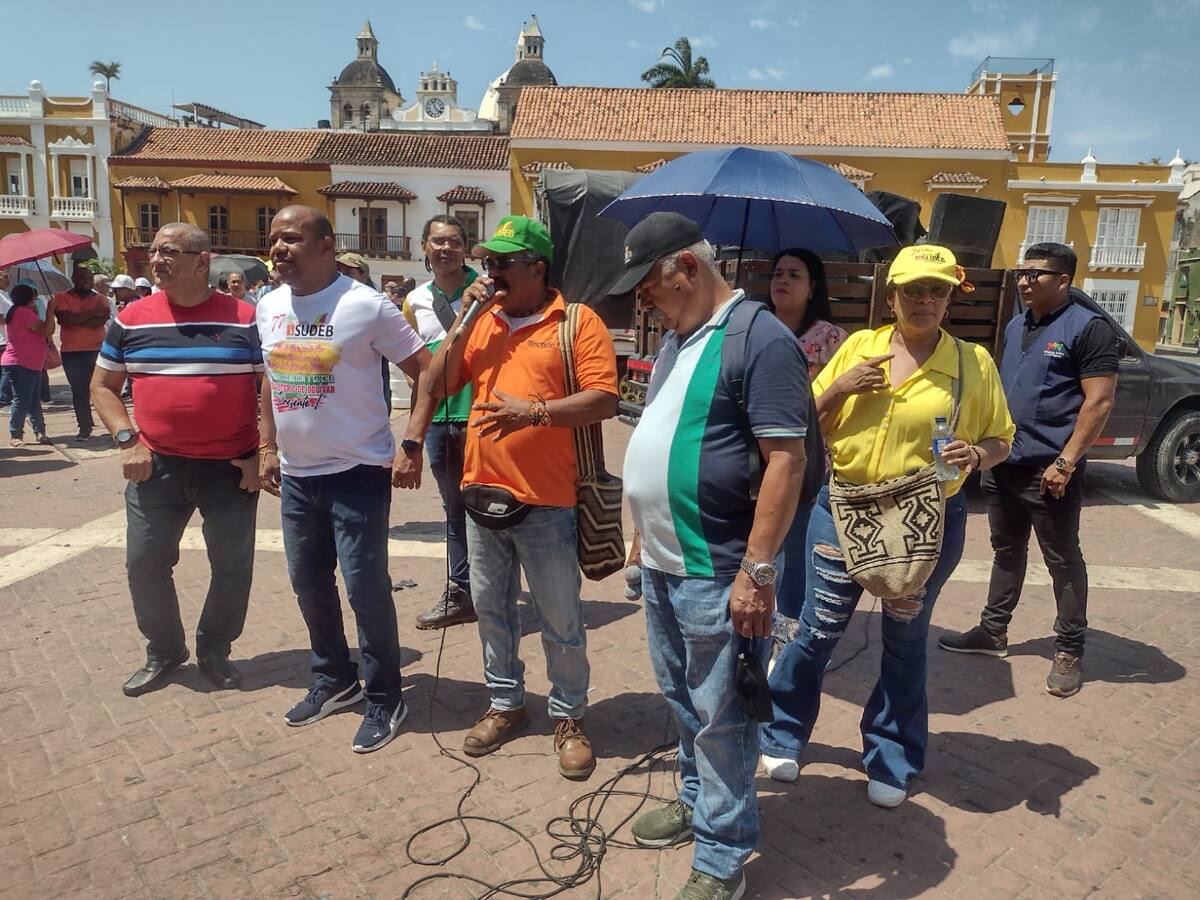 Sindicato de profesores hará plantones por crisis educativa en Cartagena