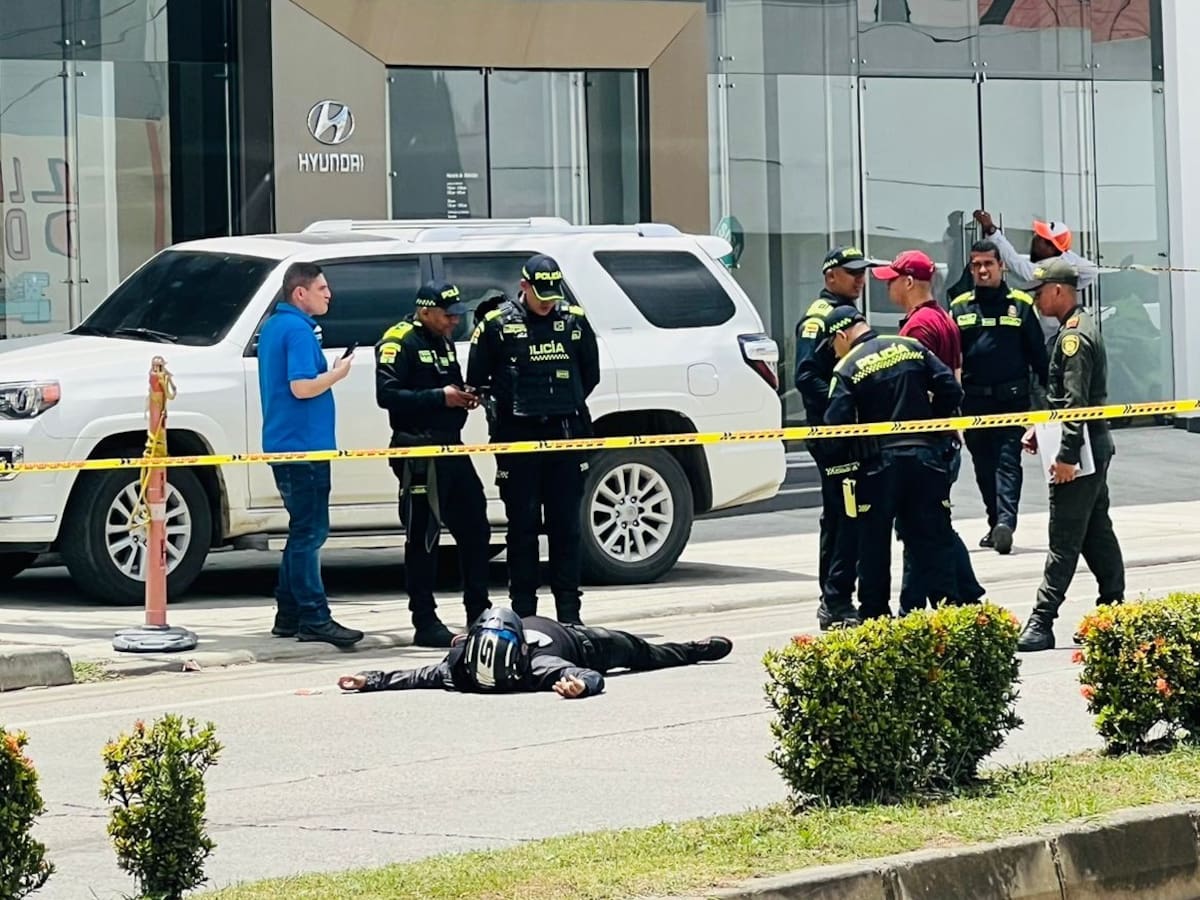 Un presunto delincuente murió en un intento de ‘fleteo’ al alcalde de Momil, Córdoba