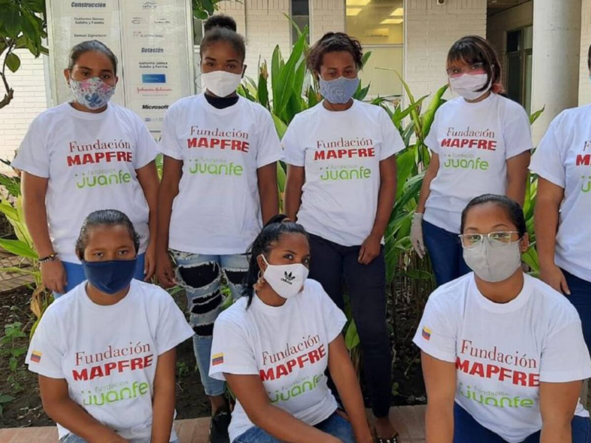 Fundación Juanfe recibe ayudas de Uber y Unesco en Cartagena