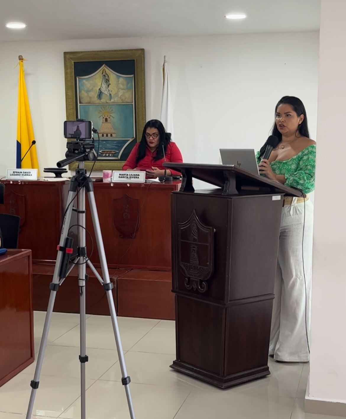 Yolanda González, líder de Gestión Estratégica y vocera de Atesa