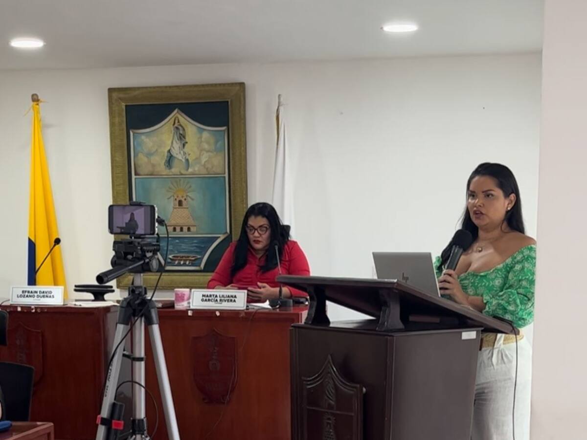 Atesa entregó positivo balance operativo en sesión del Concejo de Santa Marta