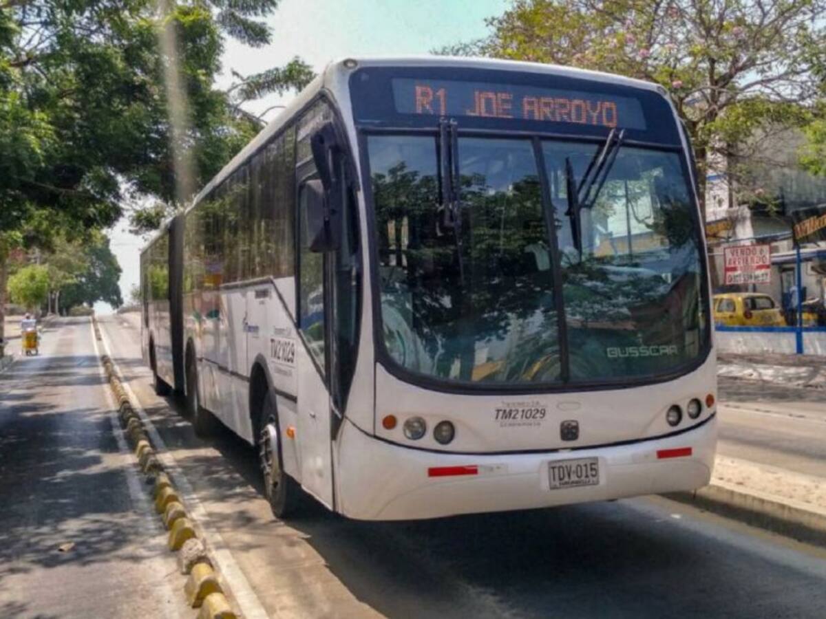 Se agravó la situación financiera de Transmetro por bloqueos: Operadores