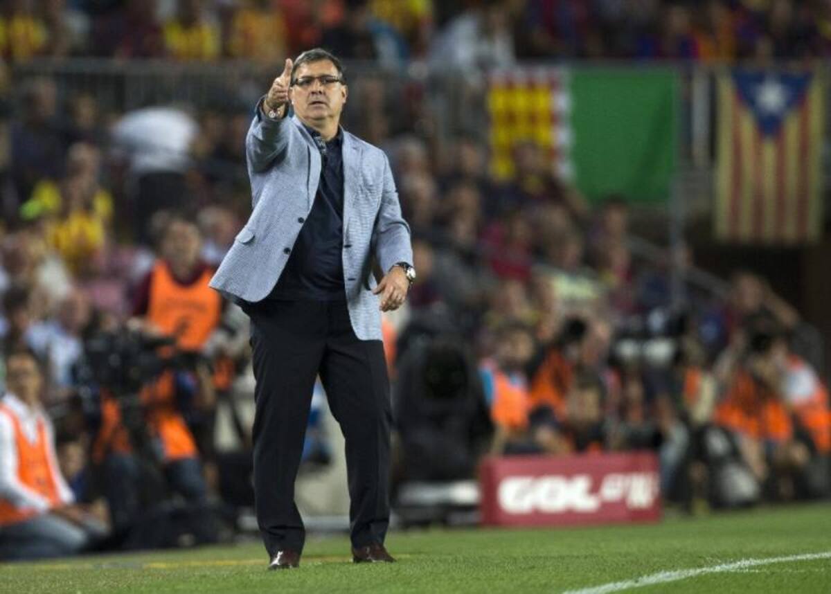 Los dirigidos por Gerardo Martino vencieron 3-2 al Sevilla en la Ligade España.