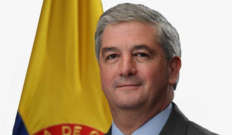 Viceministro de Relaciones Laborales e Inspección, Enrique Borda Villegas.