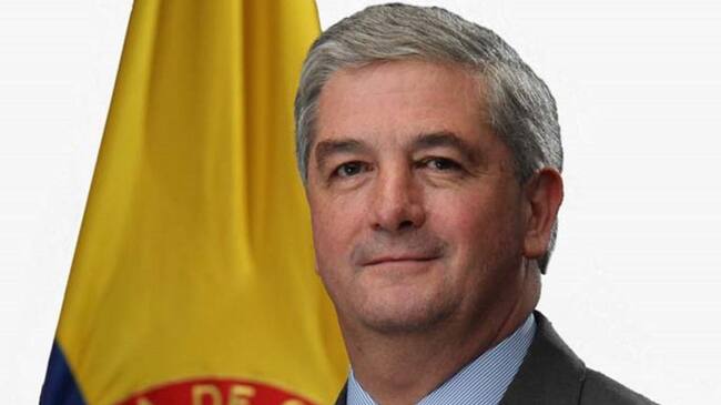 Viceministro de Relaciones Laborales e Inspección, Enrique Borda Villegas.