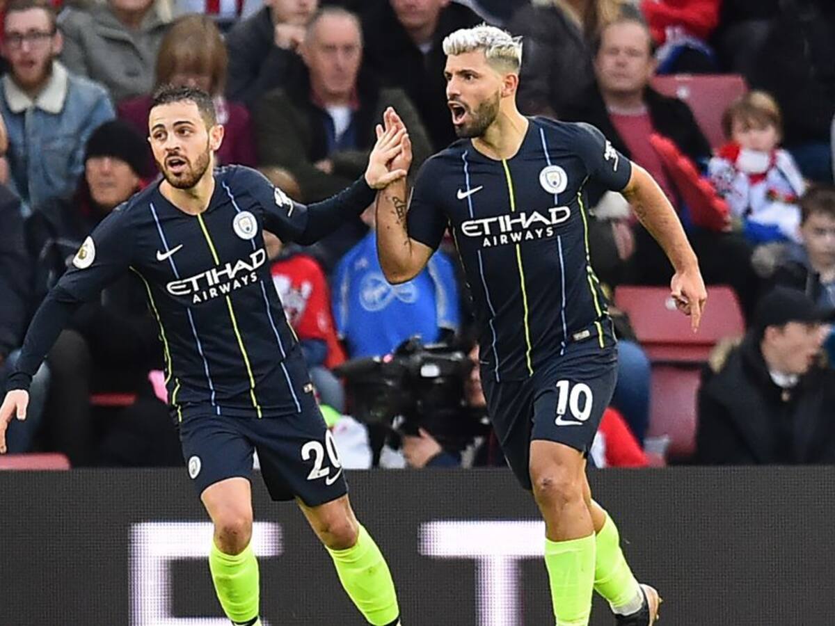 Manchester City recupera el pulso tras vencer a Southampton