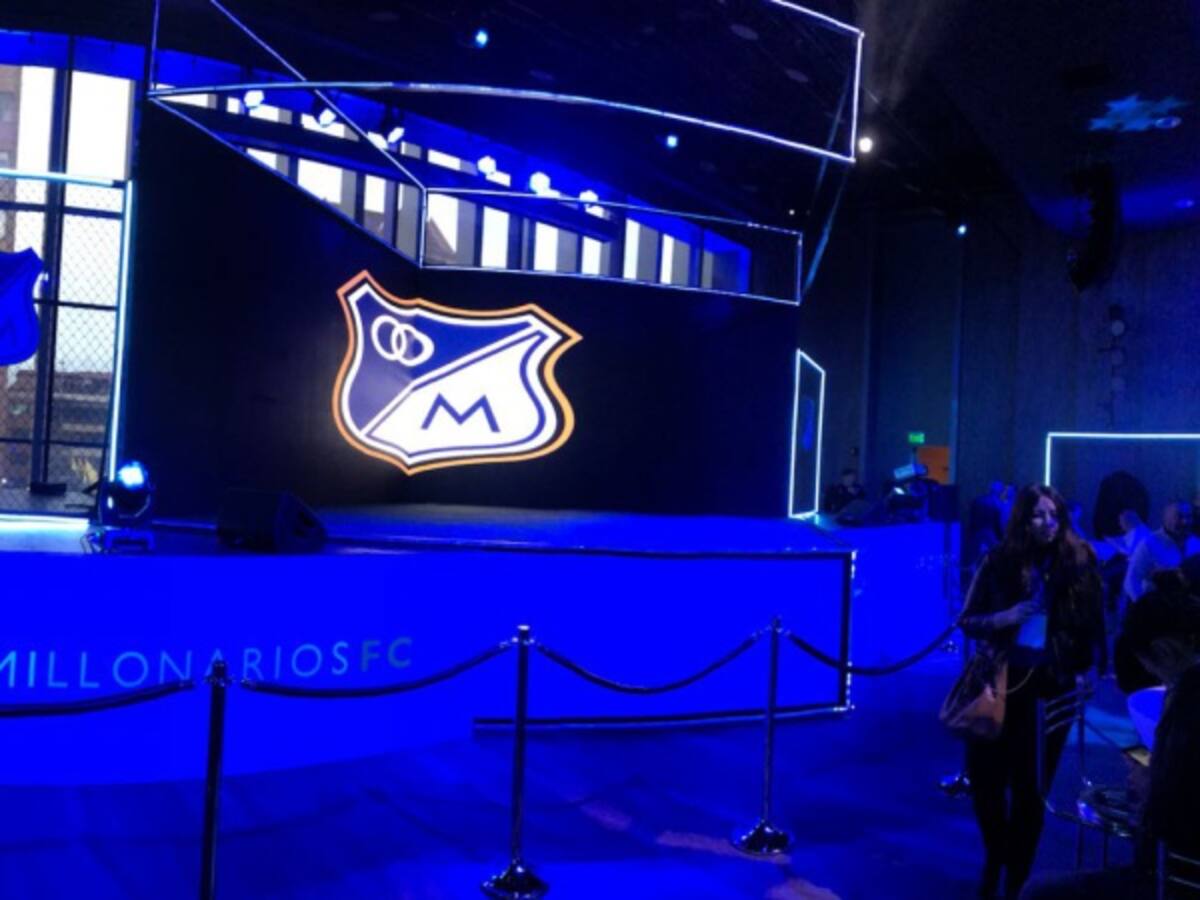 Millonarios presentó a sus nuevos jugadores para el segundo semestre