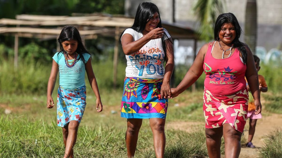 “Trabajamos para sobrevivir”: mujeres de Bojayá