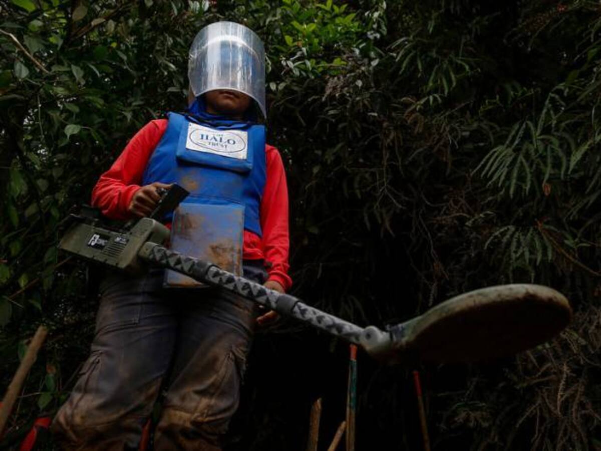 Gobierno denuncia ataque a equipo de desminado humanitario Uribe, Meta