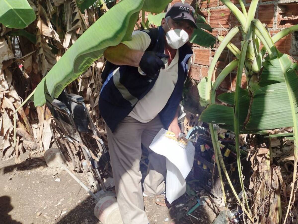 DADIS fortalece asistencia técnica a las IPS por casos graves de Dengue