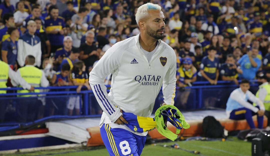 Edwin Cardona tendrá su segunda experiencia con un equipo en el fútbol argentino.