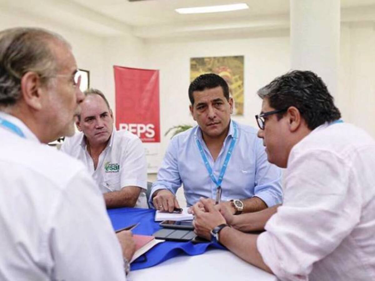 "No más Electricaribe, estamos mamaos de la empresa": Gobernador de Bolívar