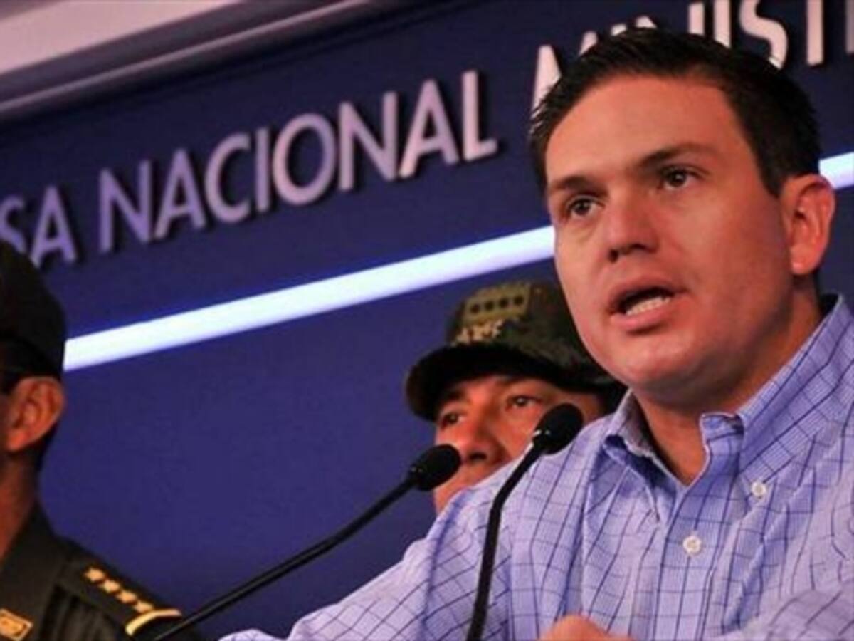 Mindefensa anuncia plan de choque contra inseguridad en Sucre