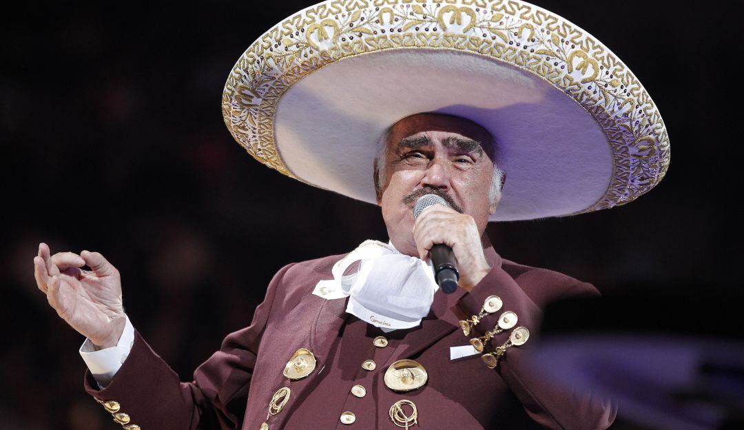 Vicente Fernández. 