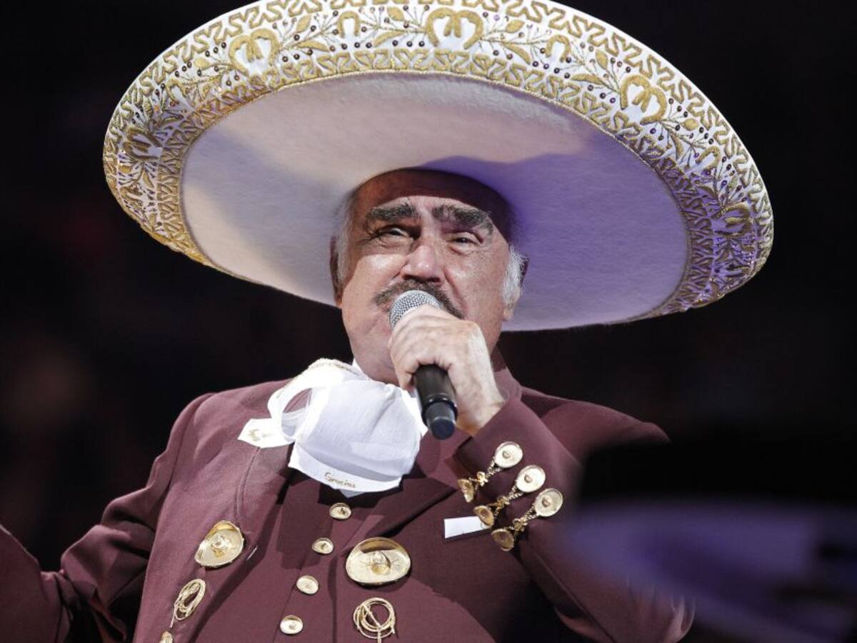 La vida artística de Vicente Fernández a través del séptimo arte