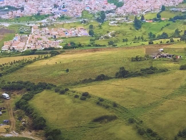 Campesinos en Usme proponen recuperar 116 hectáreas a través del POT de Bogotá