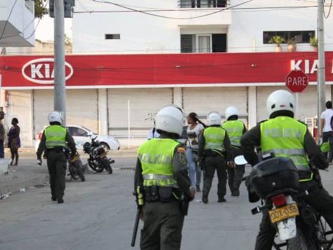 Cartagena tiene sólo cuatro policías por cada barrio: Vejuca