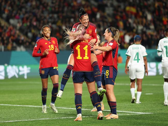 España se clasificó a los octavos de final del Mundial Femenino. (Photo by Phil Walter/Getty Images)