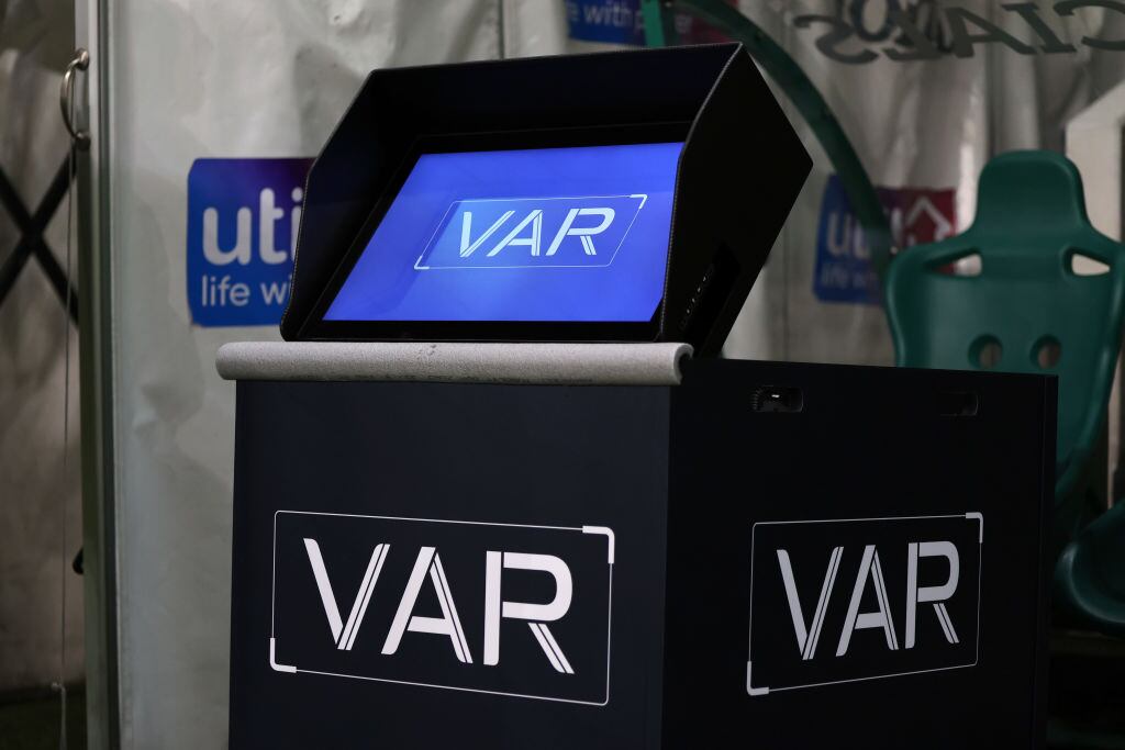 VAR, imagen de referencia // Getty Images