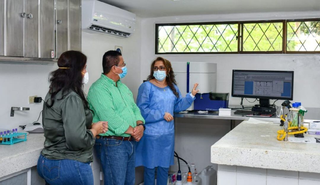 Profesionales cualificados en la materia serán los encargados de operar este equipo. Lo harán desde el Laboratorio de Salud Pública de la Universidad.