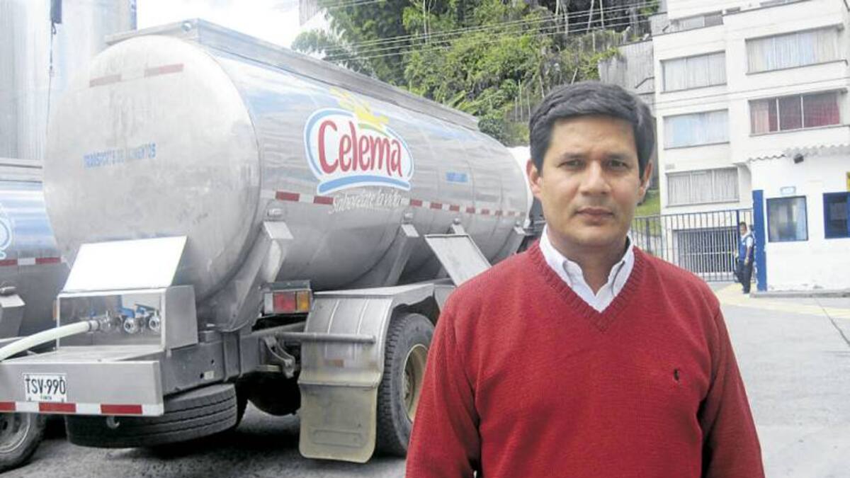 A las industrias de lácteos solo les quedan materias primas para una semana