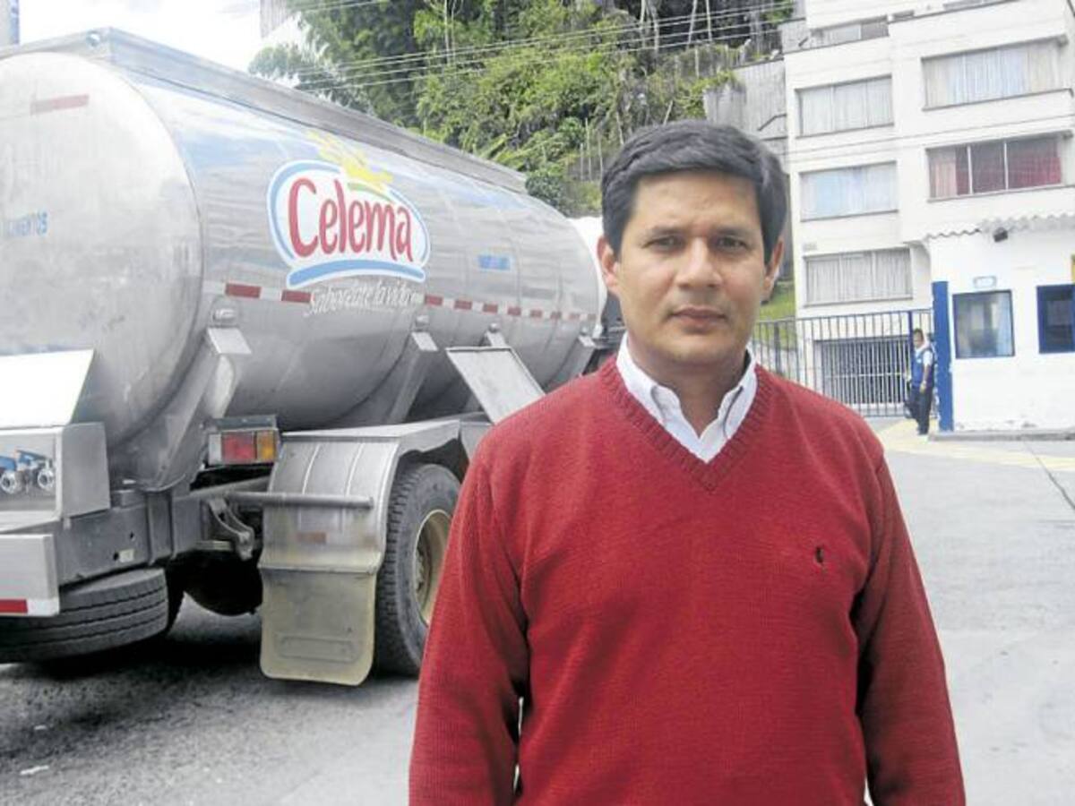 A las industrias de lácteos solo les quedan materias primas para una semana
