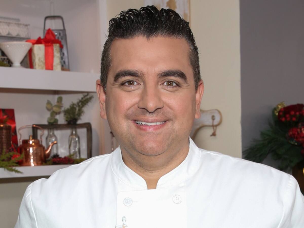 Buddy Valastro sufrió accidente en su mano derecha