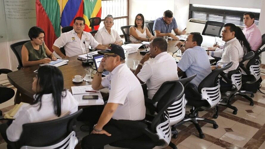 Alcaldía de Cartagena liquida convenio con Edurbe para plan maestro de drenajes pluviales. Foto: Alcaldía de Cartagena