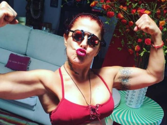 [En Fotos] Alejandra Guzmán presume en Instagram sus nuevos abdominales
