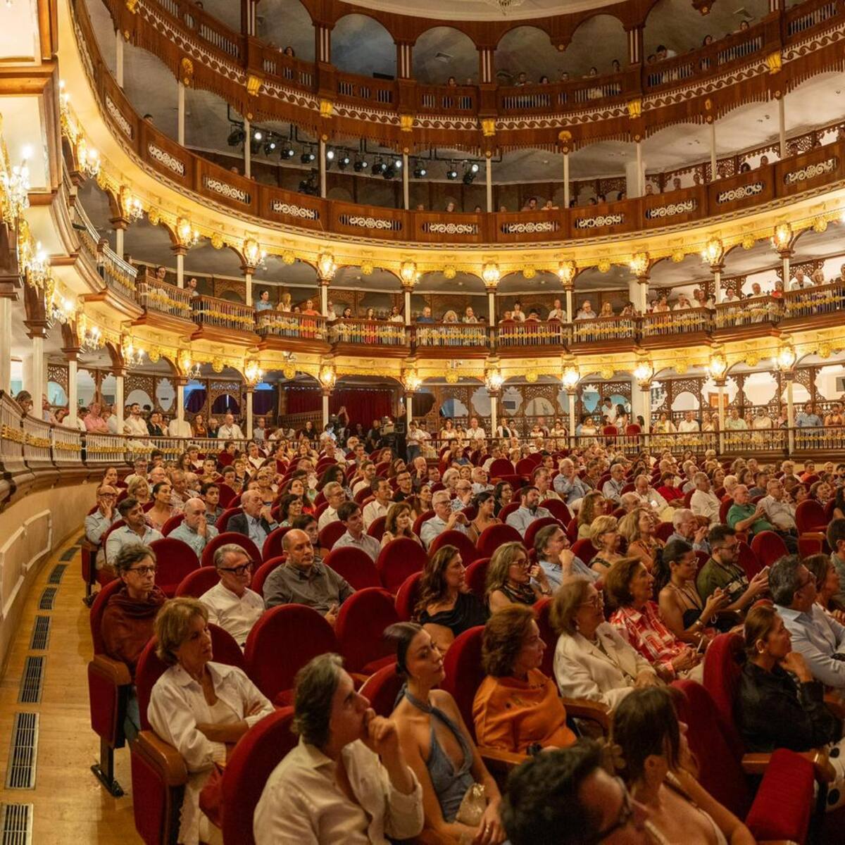 Festival de Música exalta la histórica recuperación del Teatro Adolfo Mejía en Cartagena