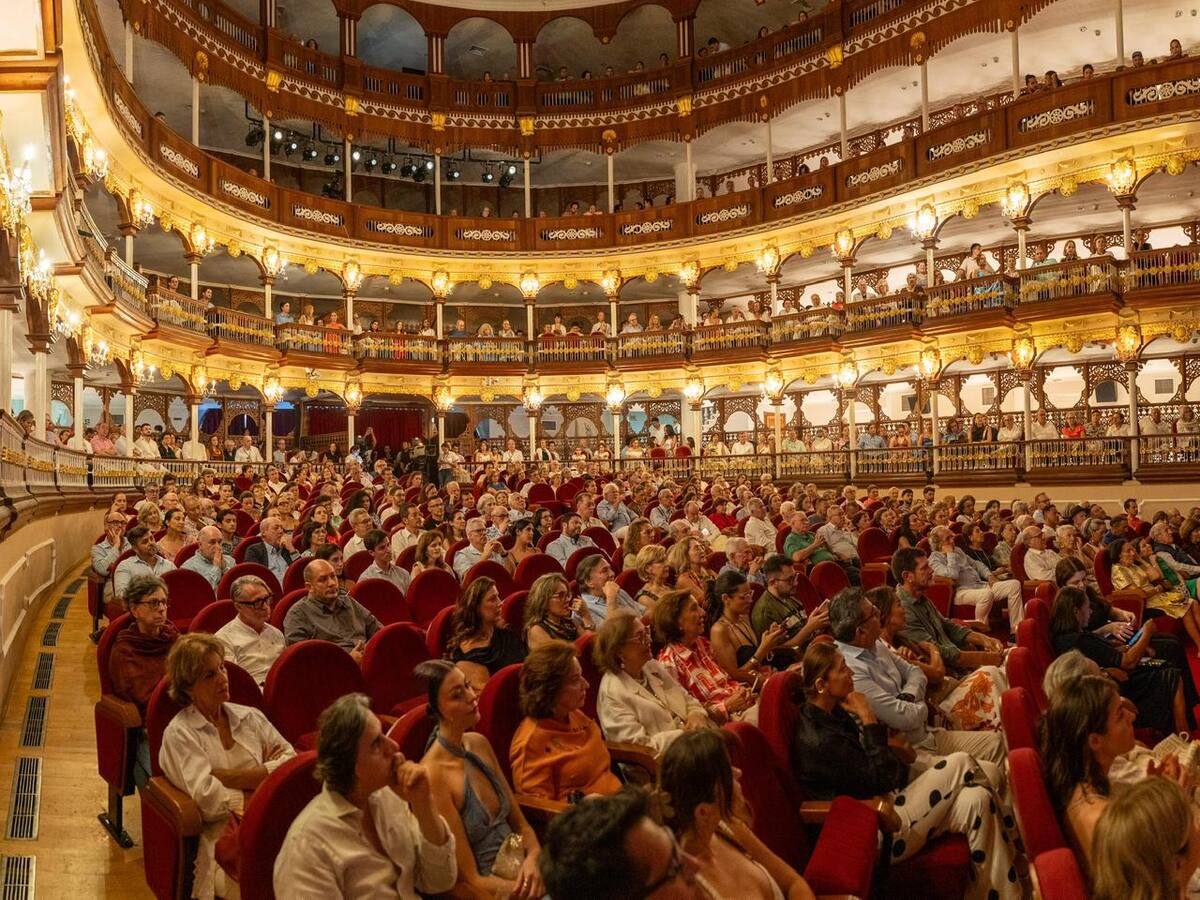 Festival de Música exalta la histórica recuperación del Teatro Adolfo Mejía en Cartagena
