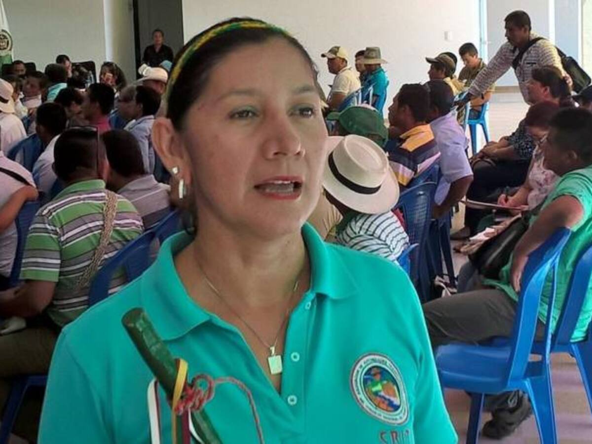 En el municipio de Saldaña se concentran comunidades indígenas del Tolima