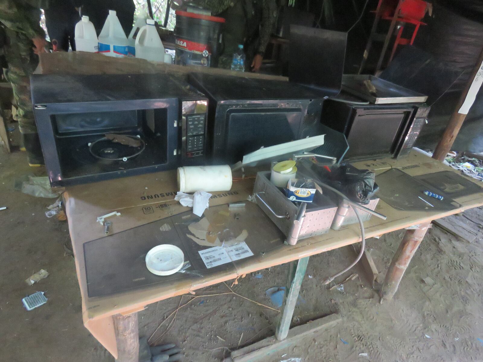 Se evitó la circulación mensual de más de 9000 millones de dosis de estupefacientes.