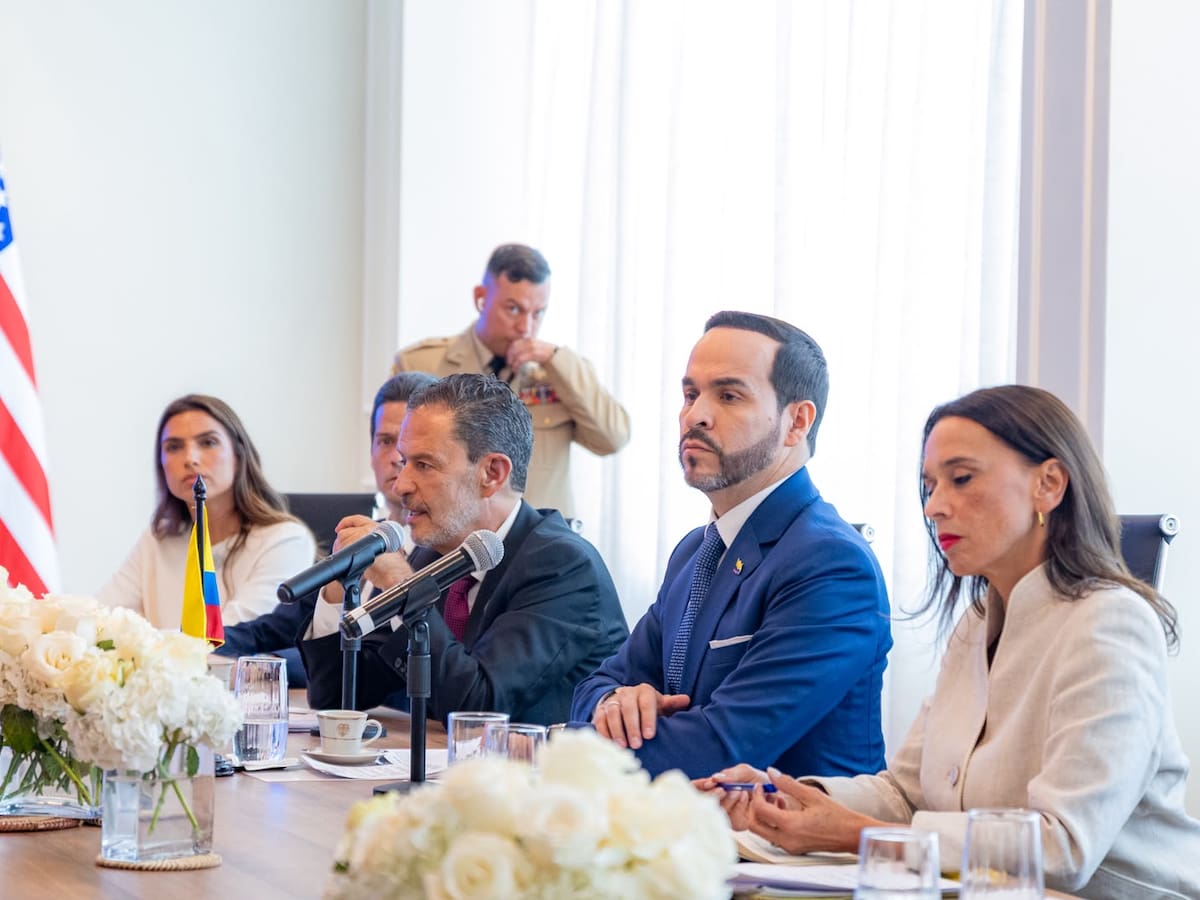 De la Espriella asegura que Colombia asumirá responsabilidades en el Escudo de las Américas