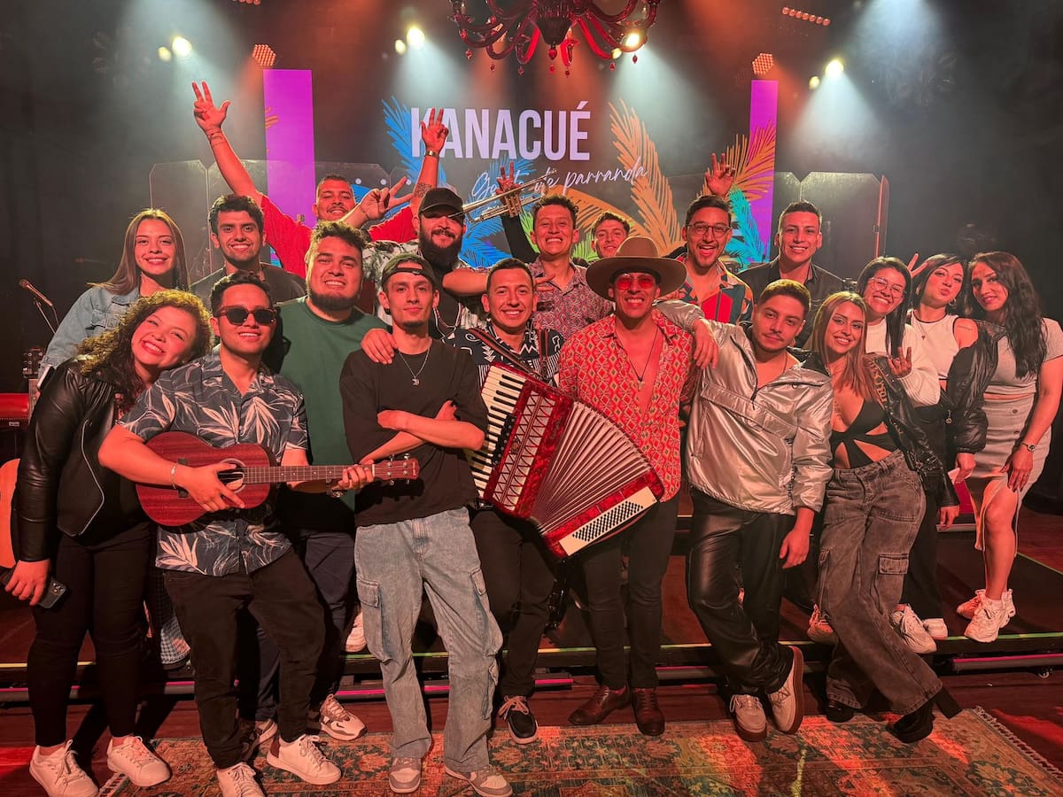 Kanacué presenta su segundo sencillo “GDP Gente de Parranda” bajo el sello Gaira Música Local