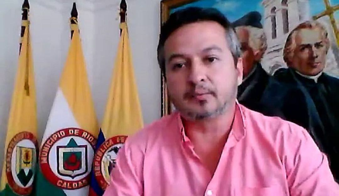 Alcalde de Riosucio, Marlon Alexander Tamayo Bustamante