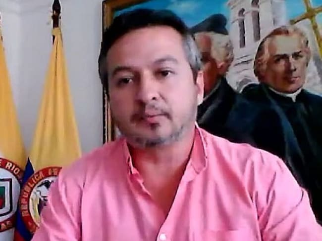 Alcalde de Riosucio, Marlon Alexander Tamayo Bustamante