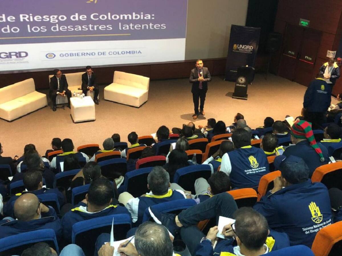Listo el Atlas de Riesgo para Colombia
