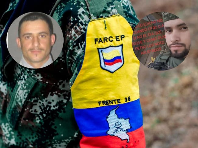 Reuniones del frente 36 en el norte de Antioquia- alias Primo Gay y Pimpón